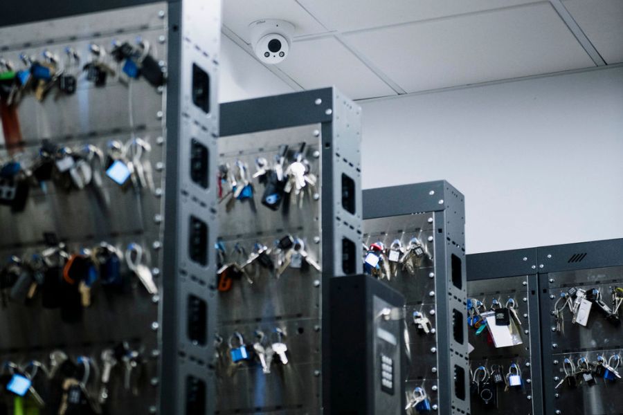 Schlüsselaufbewahrung auf Ibiza - GPS 909