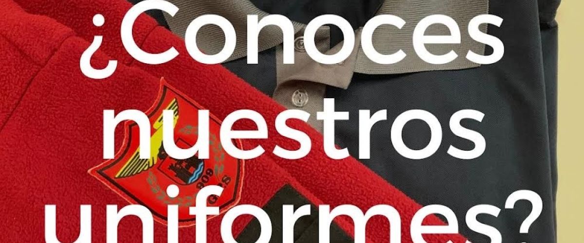 El uniforme: un importante factor identificativo